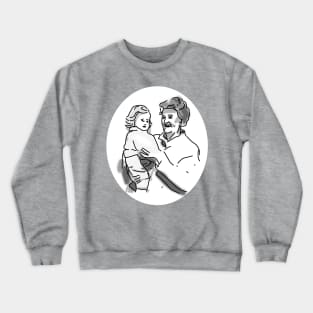 Mothers Day Memories Crewneck Sweatshirt